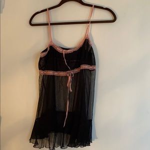 Lingerie top NEVER worn